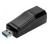 Nätverkskort USB 3.0 till GigaLAN/Ethernet - Svart#1