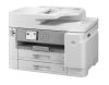 Brother MFC-J5955DW, A3 skrivare + A4 scanner + kopiator + fax, 30/30 ppm ISO, 1200x2400 dpi scanner, display, duplex, AirPrint, USB/LAN/WiFi/NFC, dubbla pappersfack