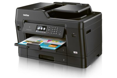 Brother MFC-J6930DW, A3 skrivare + scanner + kopiator + fax, 22/20 ipm, 1200x2400 dpi scanner, display, duplex, dubbla pappersfack, AirPrint, USB/LAN/WiFi