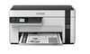 Epson EcoTank ET-M2120, svart/vit skrivare + scanner + kopiator, 15 ppm ISO, 1200x2400 dpi scanner, USB/WiFi, AirPrint