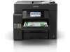 Epson EcoTank ET-5850, skrivare + scanner + kopiator + fax, 25/25 ppm ISO, 1200x2400 dpi scanner, display, ADF, AirPrint, USB/LAN/WiFi