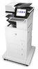 HP LaserJet Enterprise MFP M635z, skrivare + scanner + kopiator + fax, 65 ppm, duplex, AirPrint, dislay, USB/LAN