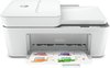 HP DeskJet Plus 4120e, skrivare + scanner + kopiator, 8,5/5,5 ppm, 1200 dpi skanner, AirPrint, USB/WiFi
