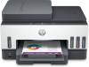 HP Smart Tank 7605 All-in-One, skrivare + scanner + kopiator + fax, 15/9 ppm, 1200x1200 dpi scanner, ADF, duplex, AirPrint, USB/LAN/WiFi/Bluetooth