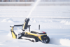 Yarbo robotenhet med Snöslunga modul och Gräsklipparemodul#2