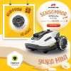 YUKA mini 600 (2025) - Extra klipptallrik på köpet!