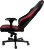 noblechairs HERO DOOM Edition - Svart/Röd#5