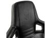 noblechairs EPIC, äkta läder - Svart#5