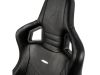noblechairs EPIC, äkta läder - Svart#6