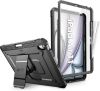 SUPCASE Case for iPad Air 6th Generation 11" M2 2024, [with Screen Protector and Stand] Rugged Cover for iPad Air 6th/5th/4th Generation (11/10.9-Inch, 2024/2022/2020) Case (Black)