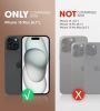 iPhone 15 Plus (6.7") Mobile Phone Case 360 Degree Case Bumper Protective Case [Unicorn Beetle Pro] with Screen Protector 2023 Edition, Black - SUPCASE outdoor#2