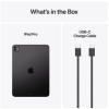 Apple iPad Pro 11-tum M5 Wi-Fi 512 GB med standardglas - Rymdsvart#4