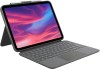 Logitech Combo Touch till iPad 10.9", bakbelyst tangentbord med styrplatta, nordiskt - Svart