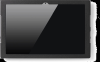 Väggfäste kompatibelt med Samsung Galaxy TAB A8 10,5 tum, svart#3