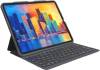 Zagg Pro Keys till iPad Air 11-tum M2 / Pro 11-tum (Gen.5), bakbelyst, nordiskt - Svart