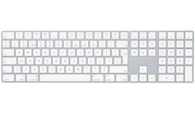 Apple Magic Keyboard, med numerisk del, svenskt - Silver