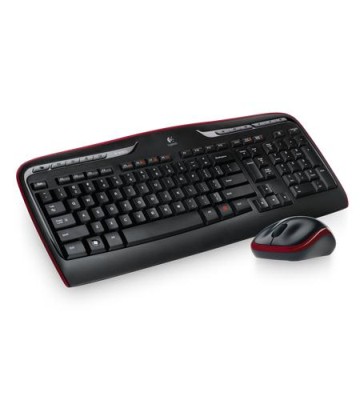 Logitech Wireless Combo MK330, USB, nordiskt