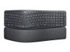 Logitech ERGO K860, RF/Bluetooth, nordiskt