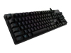 Logitech G512 Carbon, mekaniskt GX Brown, nordiskt, USB, RGB - Svart#1