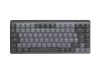 Logitech MX Mechanical Mini Minimalist Linear, RF/Bluetooth, bakgrundsbelyst - Grafitgrå#3