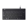 R-Go Compact Break Ergonomic Keyboard, Nordiskt - Svart#2