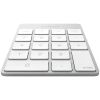 Satechi Slim Wireless Keypad - Uppladdningsbar Bluetooth-knappsats av aluminium#1