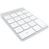 Satechi Slim Wireless Keypad - Uppladdningsbar Bluetooth-knappsats av aluminium#2