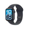 Apple Watch SE 3 GPS 40mm Midnatt Aluminiumboett med Midnatt Sportband - M/L#1