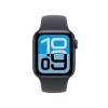 Apple Watch SE 3 GPS 40mm Midnatt Aluminiumboett med Midnatt Sportband - M/L#2