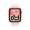 Apple Watch SE 3 GPS 44mm Stjärnglans Aluminiumboett med Stjärnglans Sportband - M/L#2