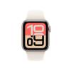 Apple Watch SE 3 GPS + Cellular 40mm Stjärnglans Aluminiumboett med Stjärnglans Sportband - S/M#2