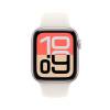 Apple Watch SE 3 GPS + Cellular 44mm Stjärnglans Aluminiumboett med Stjärnglans Sportband - S/M#2