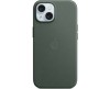 Skal Apple iPhone 15 FineWoven Case med MagSafe - Vintergrön