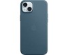Skal Apple iPhone 15 Plus FineWoven Case med MagSafe - Stillahavsblå