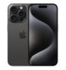 Apple iPhone 15 Pro 128 GB - Svart Titan