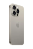 Apple iPhone 15 Pro 128 GB - Naturligt Titan#2