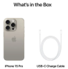 Apple iPhone 15 Pro 1 TB - Naturligt Titan#5