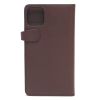 Plånboksfodral BUFFALO iPhone 11, 2-in-1 magnetskal - Brun#4