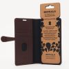 Plånboksfodral BUFFALO Samsung S20 Ultra, 2-in-1 magnetskal - Brun#4
