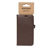 Plånboksfodral BUFFALO iPhone 12 mini, magnetskal - Brun#1