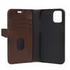 Plånboksfodral BUFFALO iPhone 12 mini, magnetskal - Brun#2