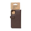 Plånboksfodral BUFFALO iPhone 12 mini, magnetskal - Brun#5
