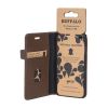 Plånboksfodral BUFFALO iPhone 6/7/8/SE(2020), 2-in-1 magnetskal - Brun#4