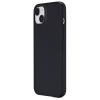 eSTUFF iPhone 15 Plus INFINITE VIENNA TPU Cover - Black - 100% recycled plastic#1