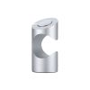Ställ och trådlös laddare JustMobile TimeStand, för Apple Watch, aluminium#1