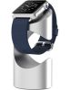 Ställ och trådlös laddare JustMobile TimeStand, för Apple Watch, aluminium#2