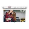 Sylvox Smart Underskåps-TV 15,6" (Silver)#1