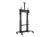 Multibrackets M Public Floorstand Dual Pillar 180 HD VESA 200x200-1000x600 Max 90kg#1