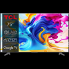 TCL 75" C645 4K QLED Google TV