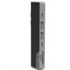 Alogic Ultra USB-C Hub Nano - HDMI, USB, Memory Card Reader, 100W - Space Grey#1